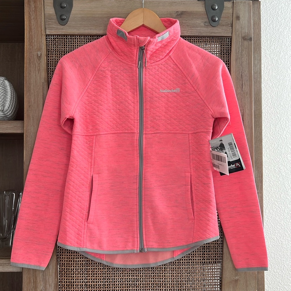NWT Avalanche Talus Knit Jacket Full Zip Up